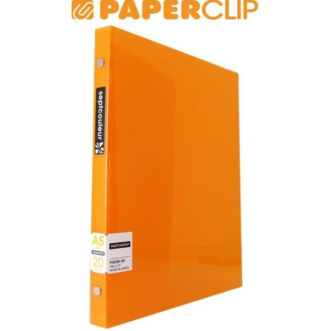 

TERLARIS - FILE NOTE A5 MARUMAN SEPTCOULEUR F083A/B-09 ORANGE