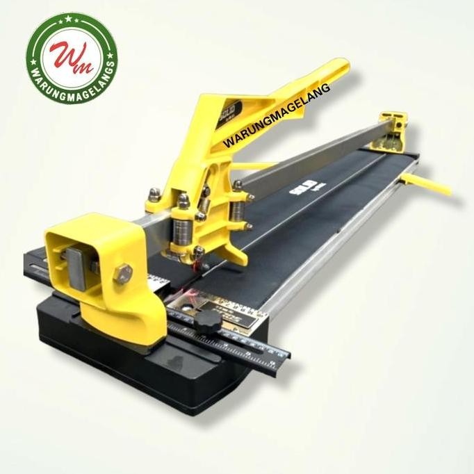 NEW TILE CUTTER 80cm CUTER SOLID with laser ALAT POTONG KERAMIK GRANIT