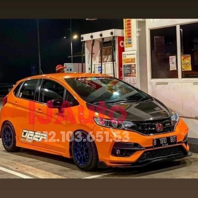 Promo Lips Depan Jazz Gk5 Facelift 2018 2019 Karbon Carbon Kevlar Asli