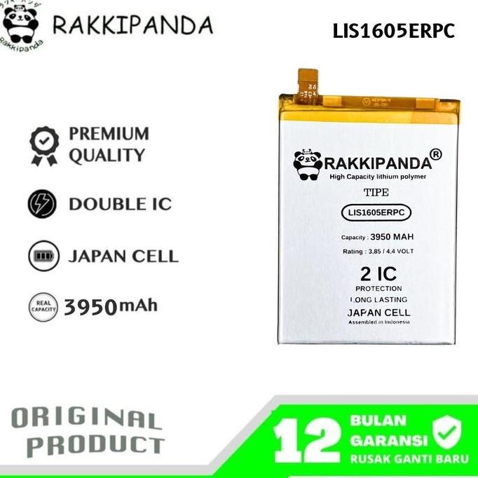 TERLARIS - RakkiPanda LIS1605ERPC Compatible With Xperia Z5 Premium E6853 / Z5 Big Docomo Batre Batr