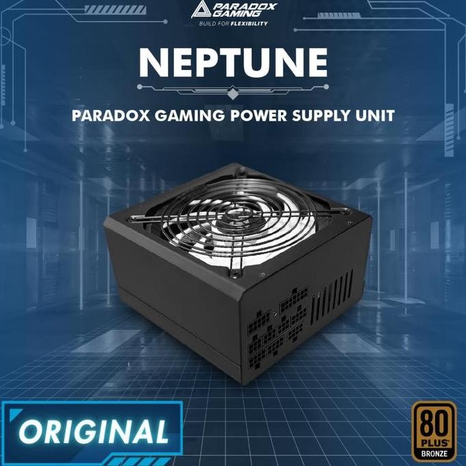 PSU PARADOX GAMING NEPTUNE 700 WATT | 80 PLUS BRONZE | FULL MODULAR