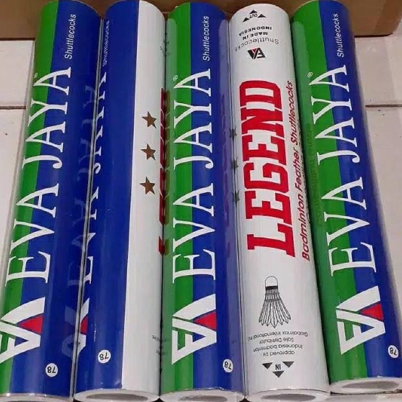 Eva jaya - Shuttlecock Badminton eva jaya legend speed 77/78