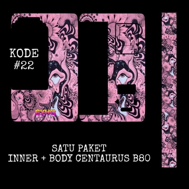 

Stiker Merk B80 Lg Paket 22 Garskin/Stiker Case Bisa Custom Motif - 2Pcs