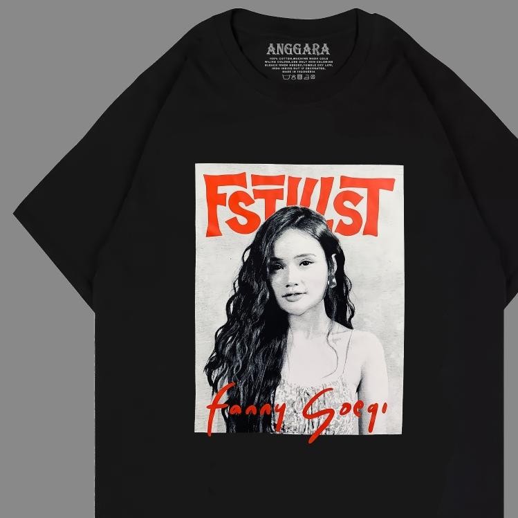 Promo Kaos Fanny Soegi Enam Masa Fstvlst Kaos Band Kaos Musik Distro Pria Wanita