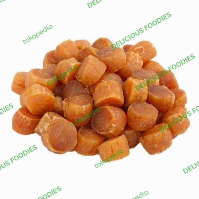 

Prestigio Delights Japan Hokkaido Dried Scallop Size L 100Gr #Gratisongkir