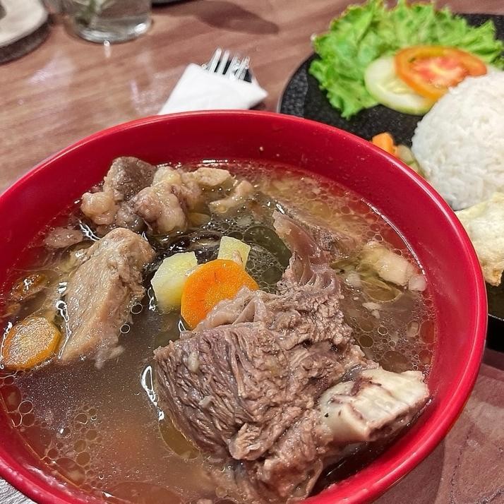 

Sop Daging Kuah Sop Buntut