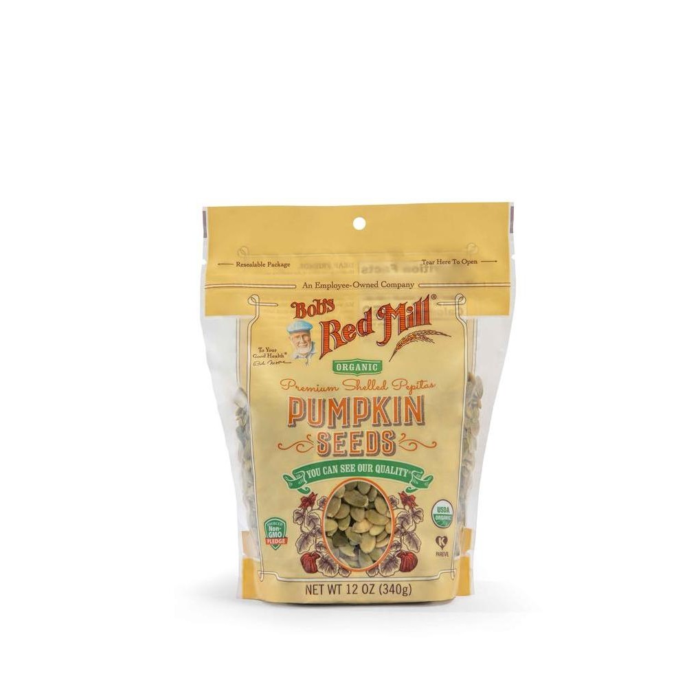 

Bob'S Red Mill Organic Pumpkin Seeds 340 Gr #Gratisongkir