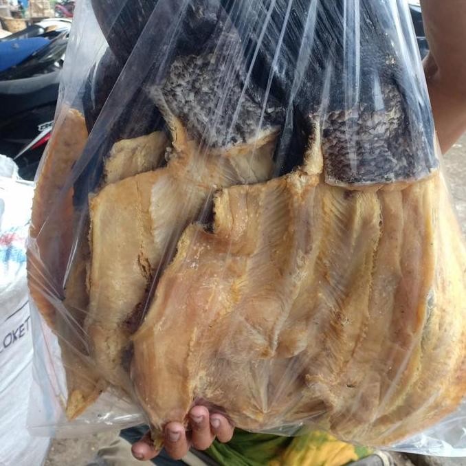 

Ikan Asin Gabus Jumbo Per 1Kg #Gratisongkir