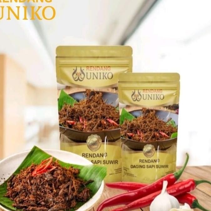 

Rendang Daging Sapi Suwir 125Gr