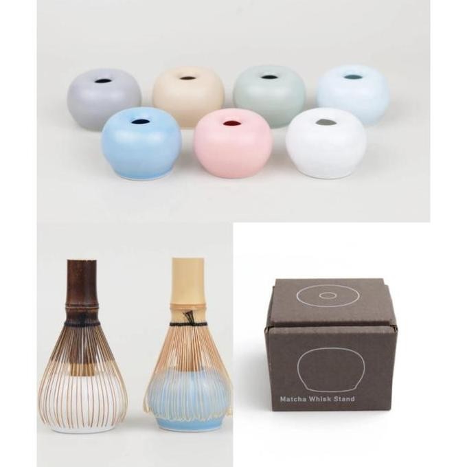 

Terlaris Origami Chasen Stand Matcha Whisk Stand Ready Stok