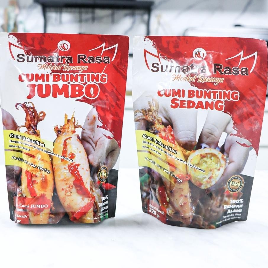 

Paket Duo Cumi Bunting Cumi Jumbocumi Sedang