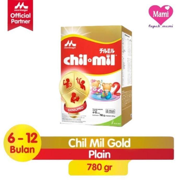 

terbaru morinaga chilmil gold 800gr susu bubuk formula lanjutan