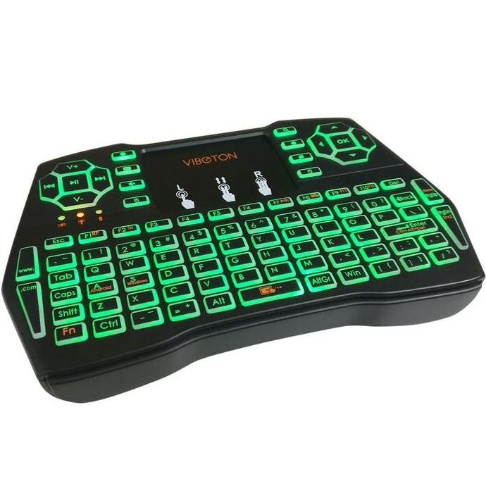 VIBOTON i8 Plus Wireless KEYBOARD Computer Mouse Terlaris