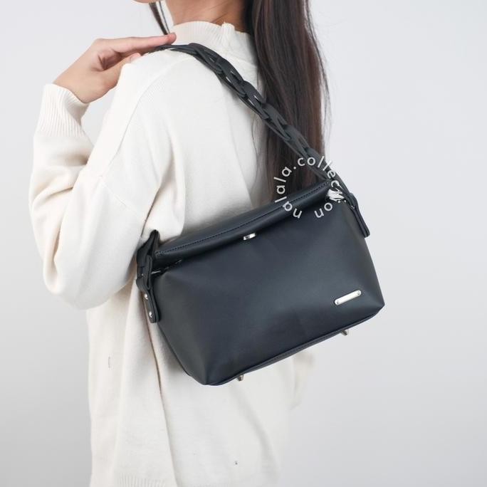 terbaru nalala maudy tas kulit selempang wanita kekinian model fashion branded