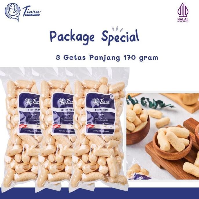 

Getas Panjang Bangka - Package Special Tiara 4 #Gratisongkir