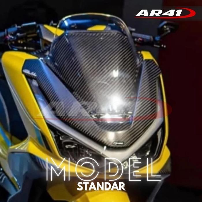 Visor Pcx 160 2025 Presisi - Visor Windshield New Pcx 160 2025 - Windshild Pcx 160 2025 Tebal Ar41 O