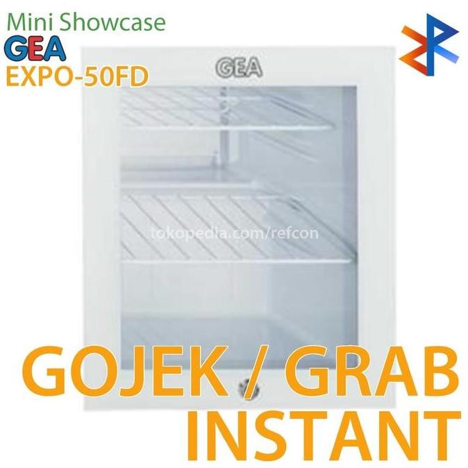 NEW Showcase Mini GEA EXPO-50FD 52 Liter Cooler / Pendingin