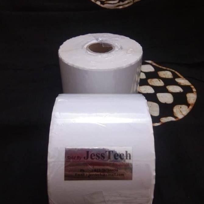 

Baru Stiker Label Bare Semicoated 6X4 Cm Isi 1000Pcs - Label Kertas 60X40Mm