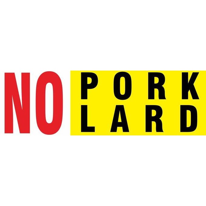 

Baru Stiker Vinyl No Pork No Lard 45X14Cm - Label Makanan Halal