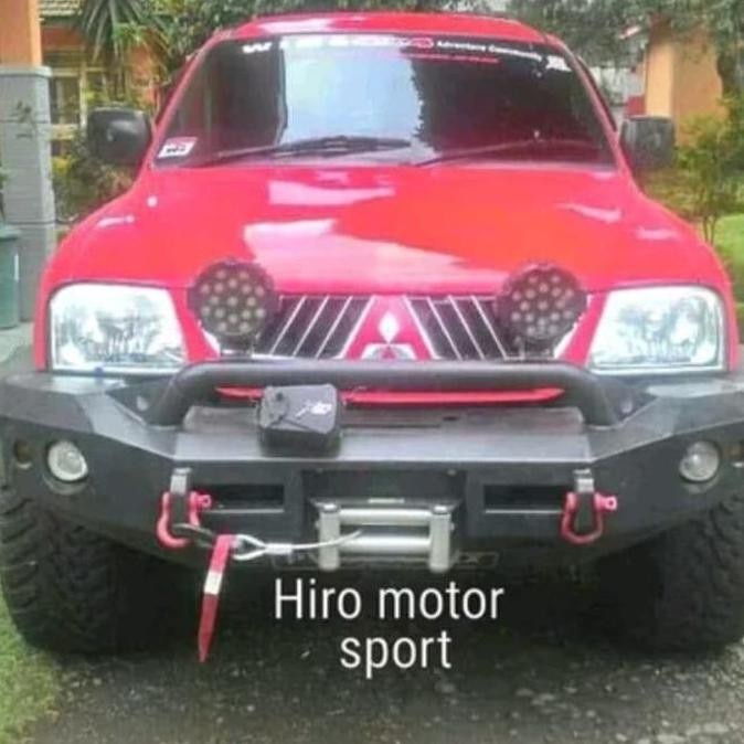 BUMPER STRADA L 200 ORIGINAL DAN TERPERCAYA