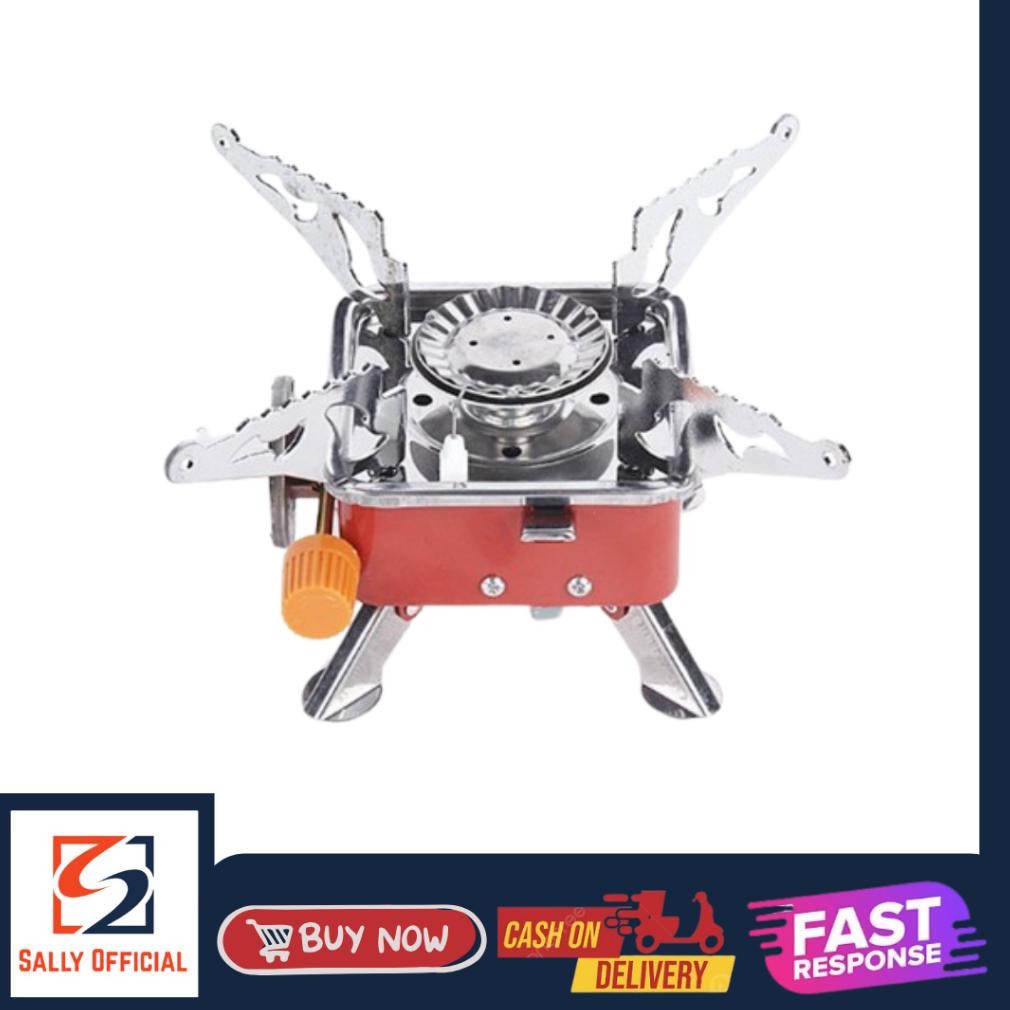 Murah Kompor Gas Camping Mini Portable Stove