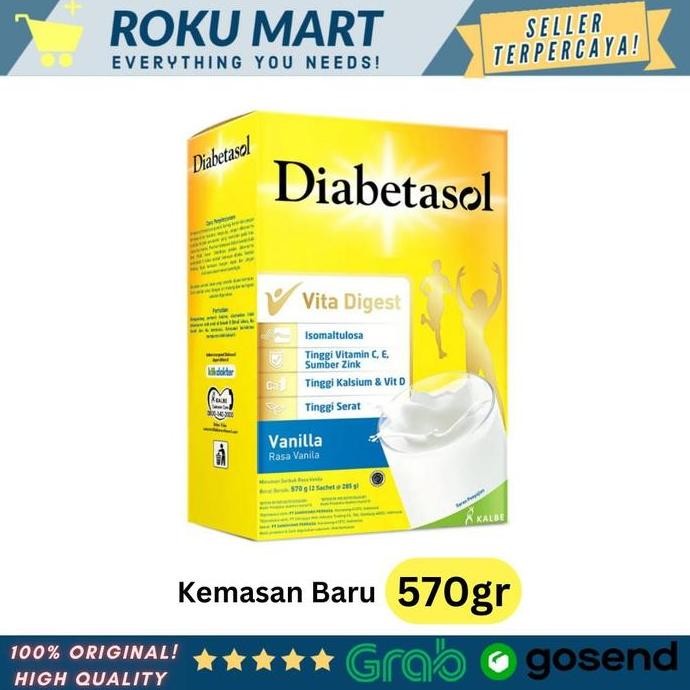 

terbaru diabetasol susu formula 570g vita digest shopee