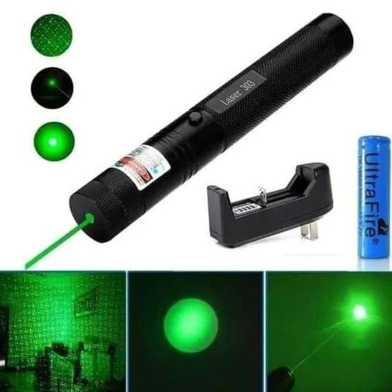 SENTER LASER POINTER JL-303 / GREEN LASER POINTER ORIGINAL DAN TERPERCAYA
