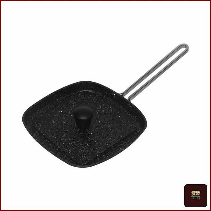 STARFRIT The Rock Grill Pan Wajan Panggang Mini 15 Cm