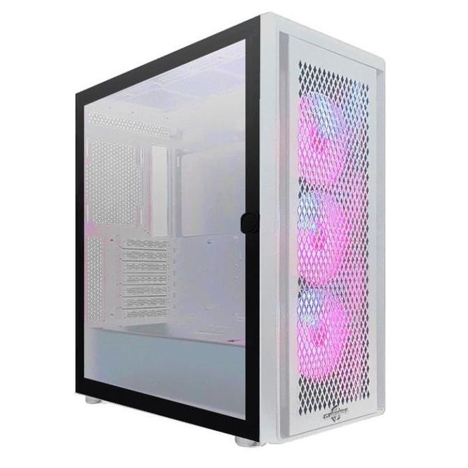 BEBAS ONGKIR - CUBE GAMING STALLA - Putih