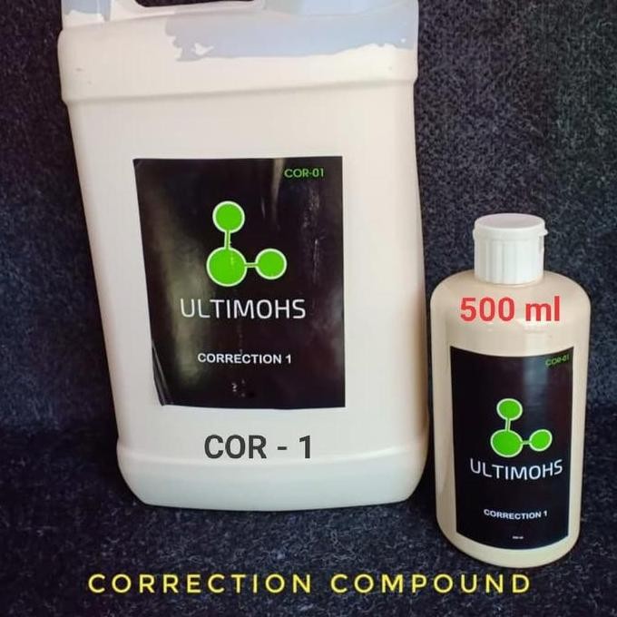 

ULTIMOHS CORRECTION COMPOUND (COR - 1) - 500ML ORIGINAL DAN TERPERCAYA
