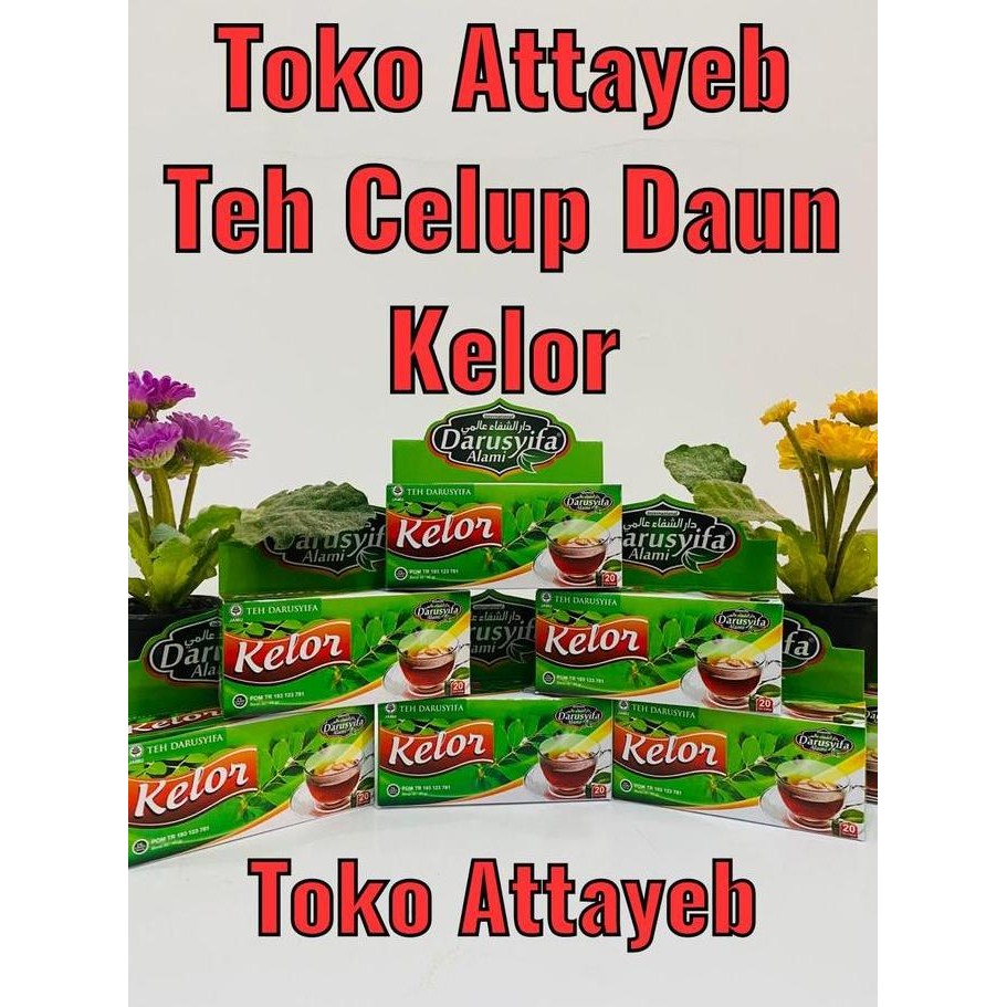 

Teh Celup Daun Kelor Darusyifa 20 Tea Daun K-Lor Banyak Multivitamin
