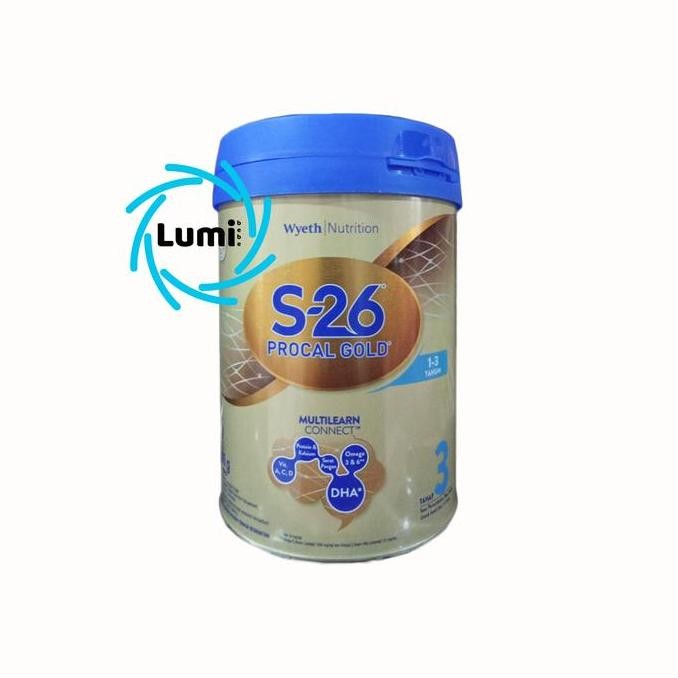 

terbaru s26 procal gold tahap 3 susu formula pertumbuhan anak 900gr