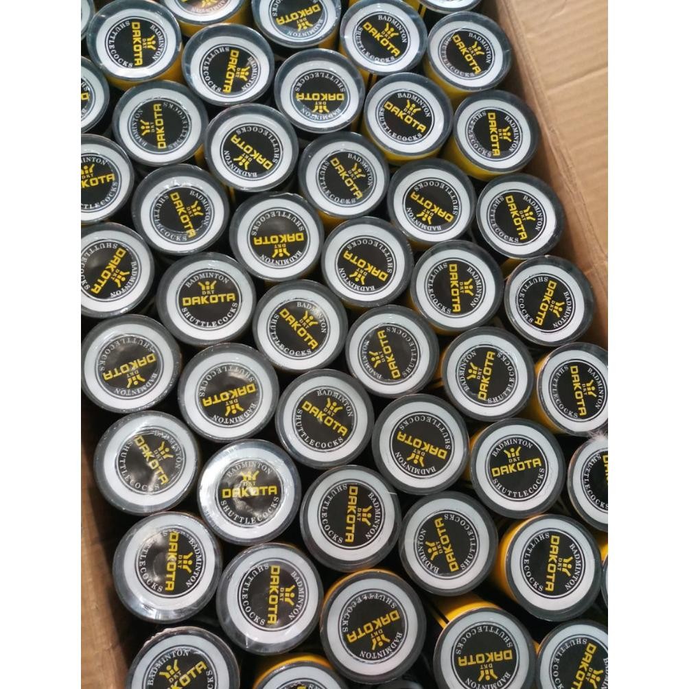 Shuttlecock Dakota Hitam Kuning - KOK BADMINTON DAKOTA