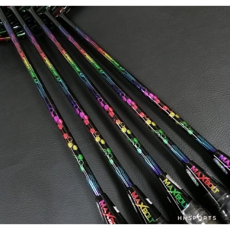 Raket Maxbolt Superstar LT Rainbow Original 30lbs