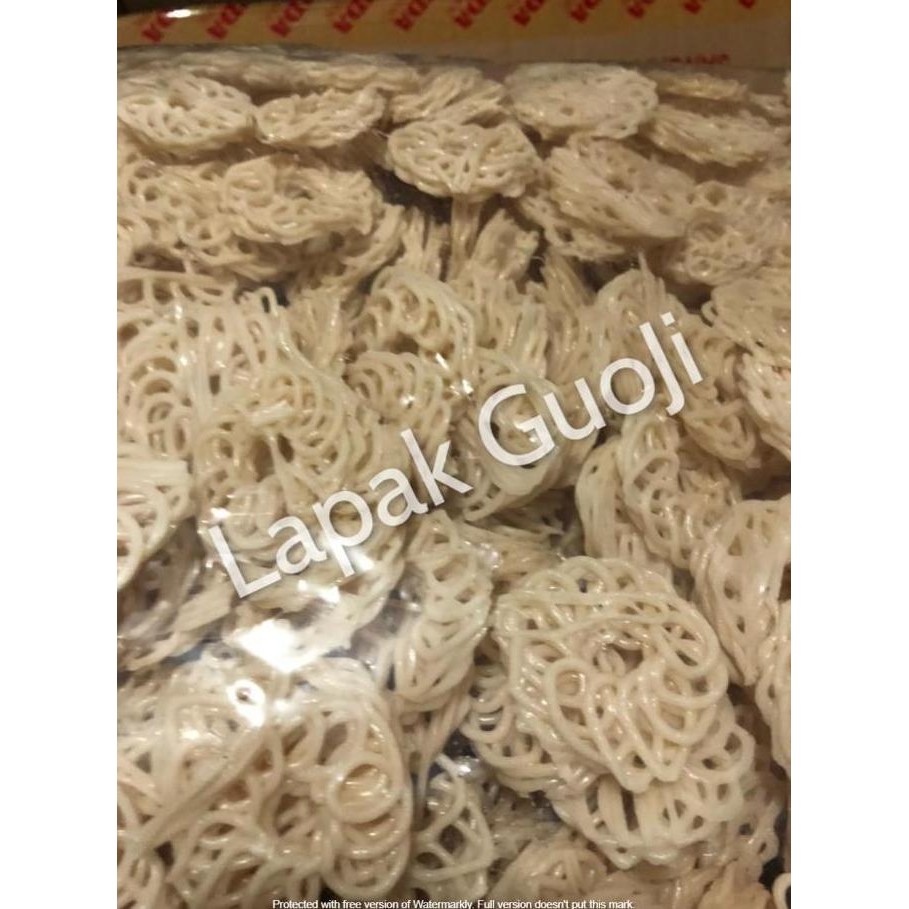 

Kerupuk Bentuk Mawar, Scl 1Bal (5Kg) #Gratisongkir