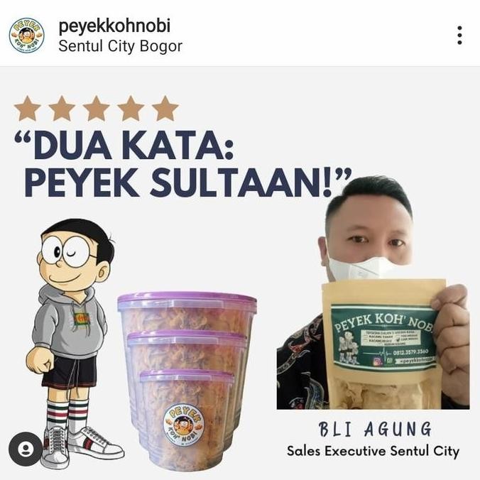 

Peyek Viral Koh Nobi Paket Family #Gratisongkir