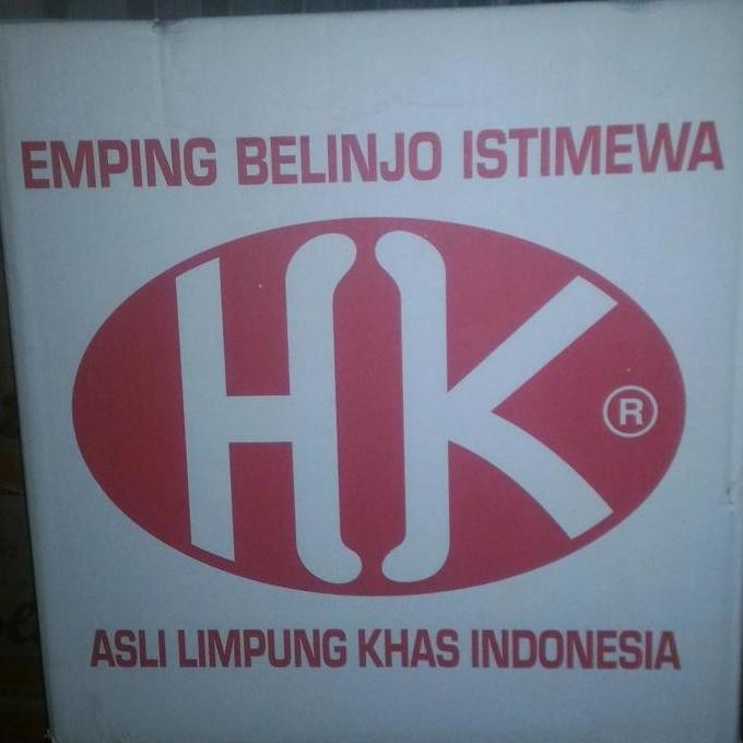 

Emping Kering Hk Belinjo Istimewa Asli Limpung 1Kg 1 Karton Isi 12 Box #Gratisongkir