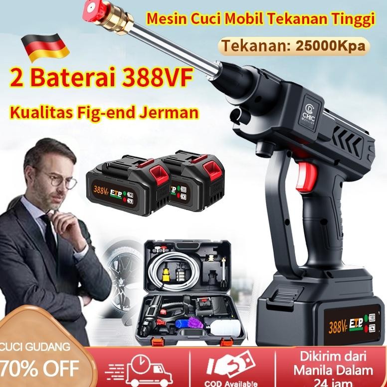388V/766V Jet Cleaner Tekanan Tinggi Alat Cuci Motor Mobil Mesin Cuci mesin cuci motor Mobil semprot