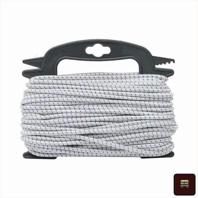 

MAXBUILT Tali Elastis Polyester Serbaguna 5 Mm x 30 Mtr