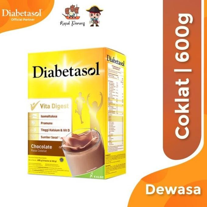 

terbaru diabetasol susu nutrisi khusus diabetes rasa cokelat 570gr