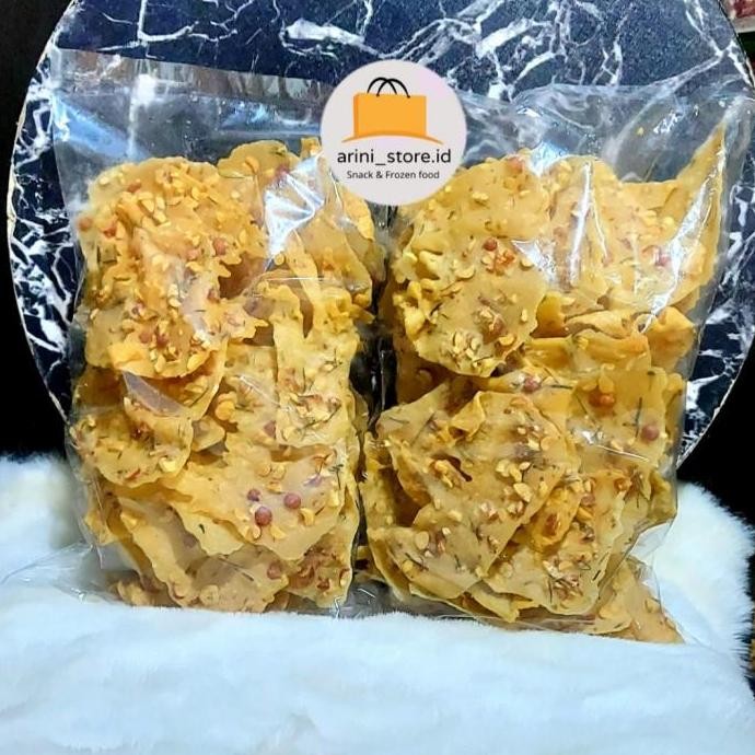 

Sale Terlaris (Produsen) Peyek Kacang Daun Jeruk 250Gr Homemade Fresh Readyy #Gratisongkir