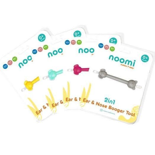 Asli Noomi Baby Ear & Nose Cleaner Alat Pembersih Hidung & Telinga Bayi Aman & Lembut