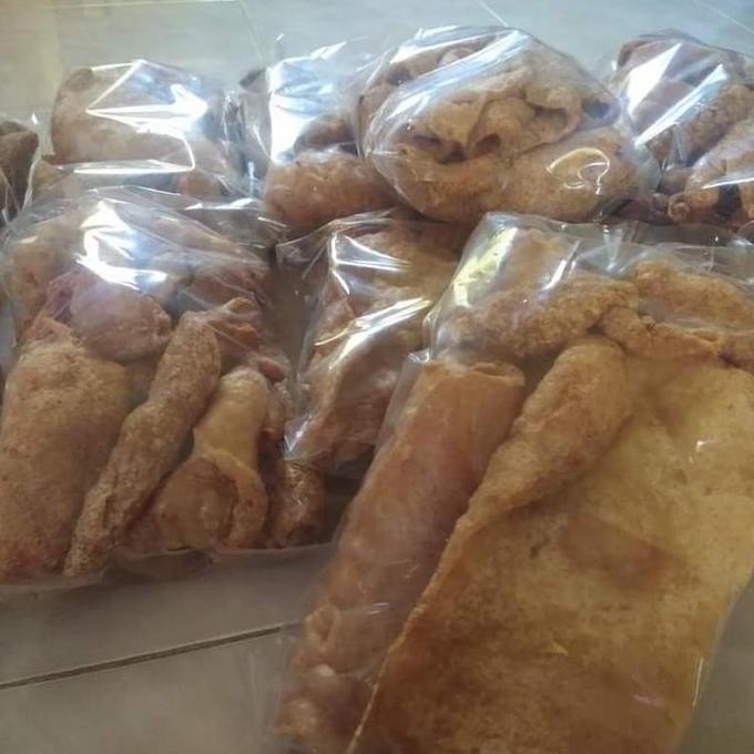 

Kerupuk Kulit Babi/Bak Phue #Gratisongkir