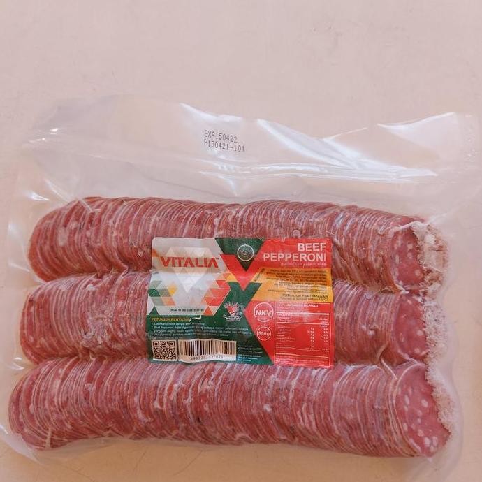 

Pepperoni Beef 500. Halal Bernardi #Gratisongkir