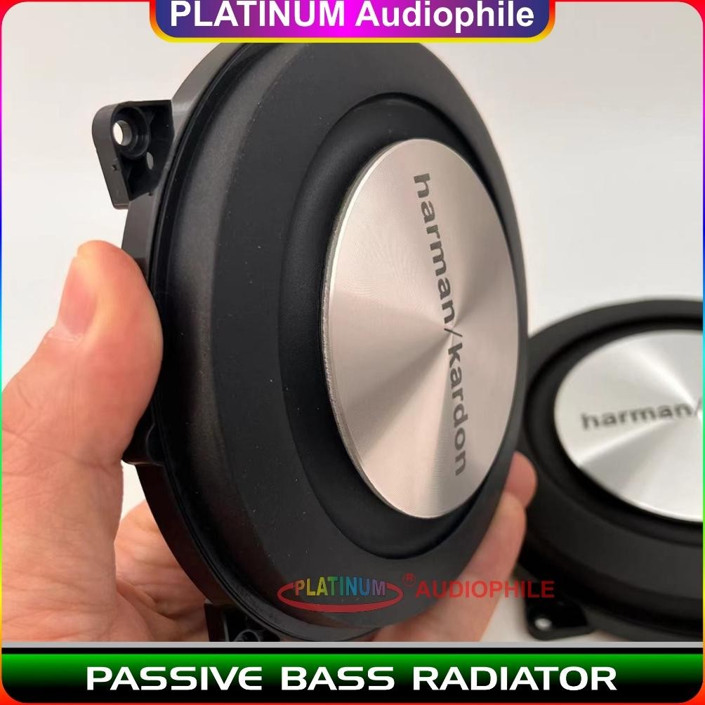 Ready_Stock_Cod Passive Bass Radiator Pbr 4 Inch 120Mm Pasif Radiator Membran Subwoofer Br-5 Hj-45