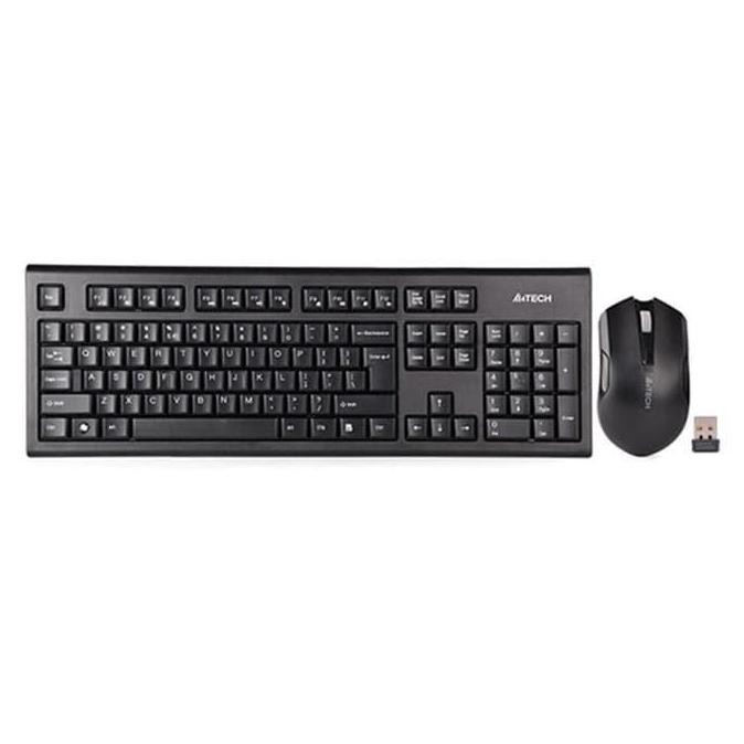 KEYBOARD MOUSE WIRELESS A4TECH A4 TECH 3000N COMBO Terlaris