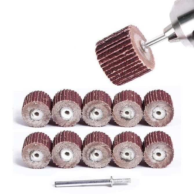 Diskon Bor Amplas Poles Bulat/Amplas Bor Bulat