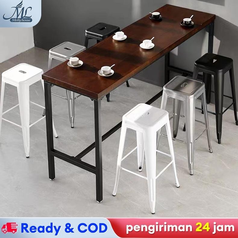 Kursi Tolix  kursi Tinggi Kursi  Besi  Kursi Cafe Kursi Bar Besi  Kursi Persegi Tinggi