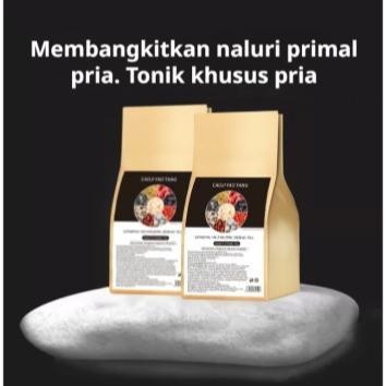 

SL [5g x 30 kantong]Teh Sembilan Bahan Ginseng dan Polygonatum / Teh Kesehatan untuk Nutrisi Tubuh / Teh Penambah Energi dan Anti Lelah Herbal Tea Kuning Diet