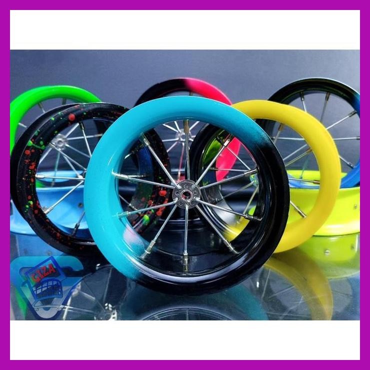 Cod Bladu Kenur Layangan Racing Golongan Benang Model Velg Jari-Jari